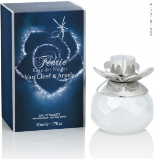 Van Cleef & Arpels Feerie Rose des Neiges