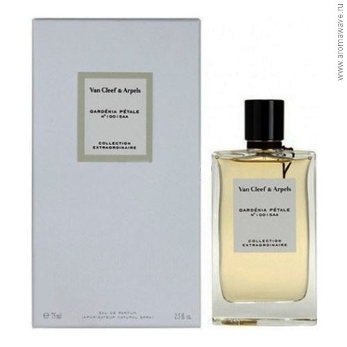 Van Cleef and Arpels Collection Extraordinaire Gardenia Petale