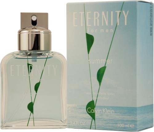 Calvin Klein Eternity Summer 2008