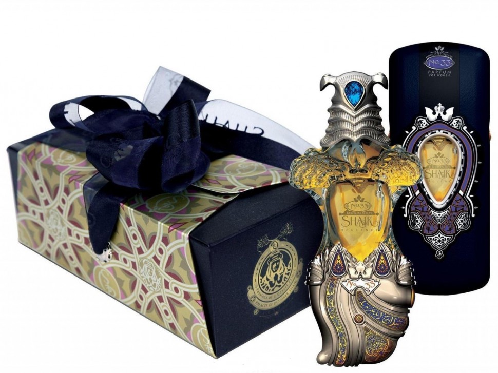 Shaik Opulent Blue (Khunja) № 33 For Women