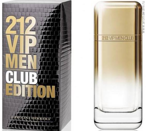 Carolina Herrera​ 212 VIP Men Club Edition