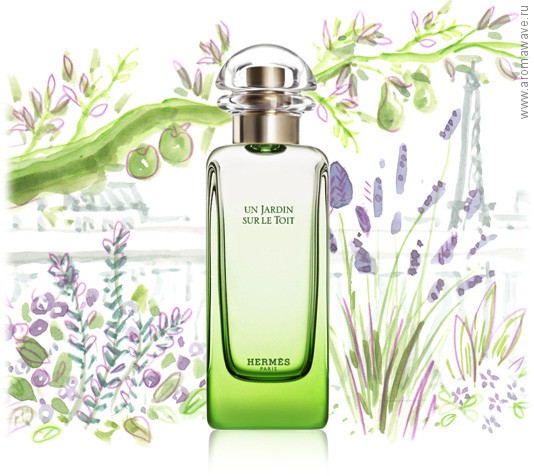 Hermes Un Jardin Sur Le Toit
