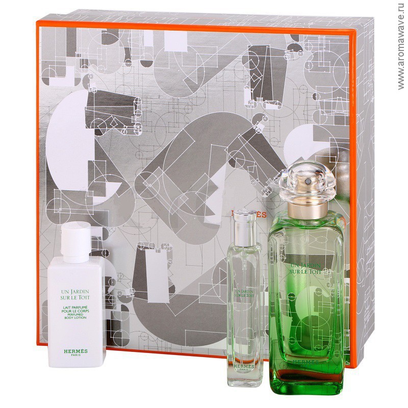 Hermes Un Jardin Sur Le Toit