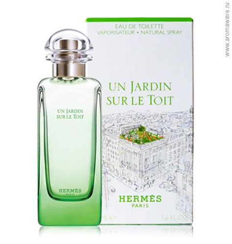 Hermes Un Jardin Sur Le Toit