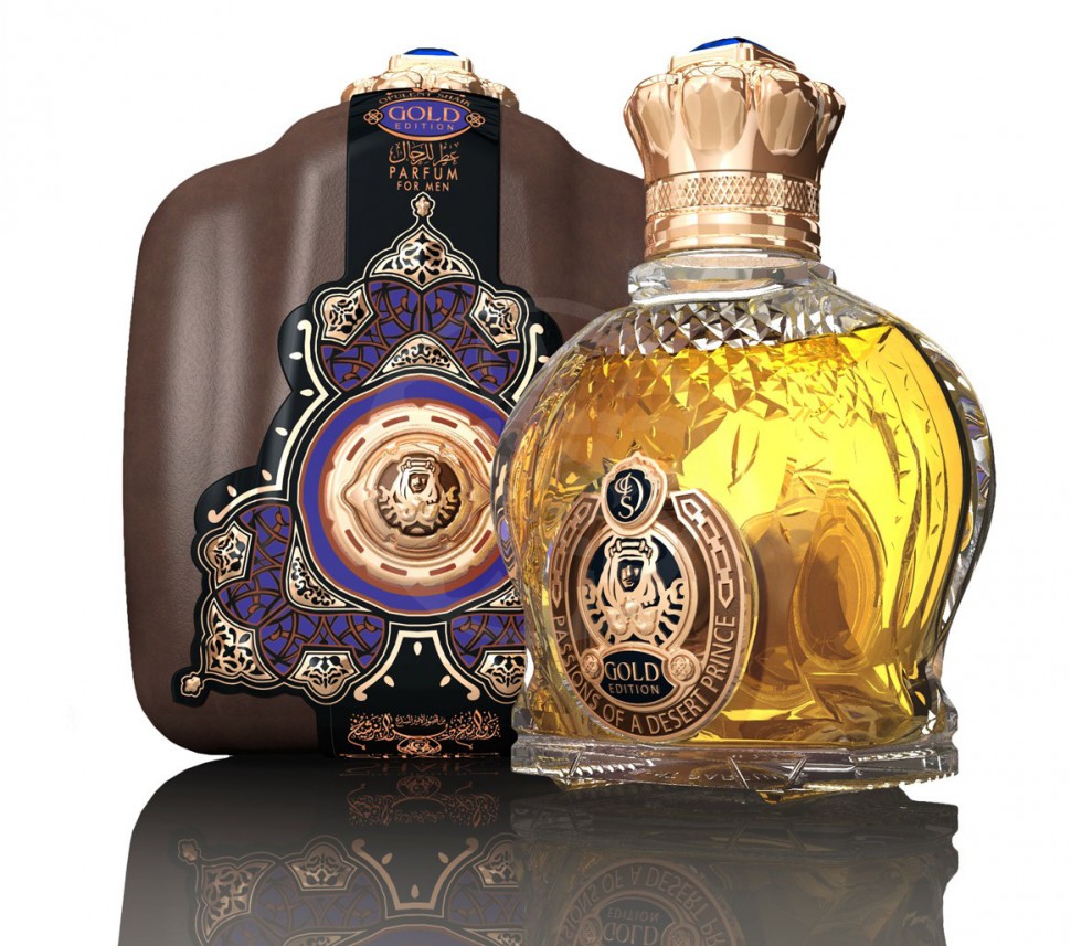 Shaik Opulent Gold Edition For Men