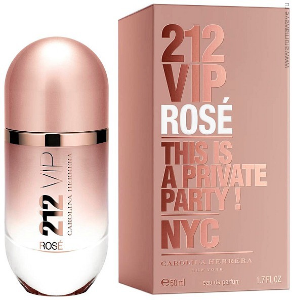 Carolina Herrera 212 VIP Rose