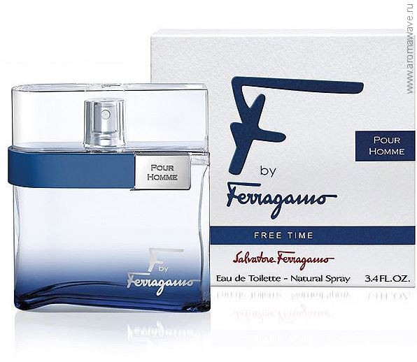 Salvatore Ferragamo F by Ferragamo Free Time​