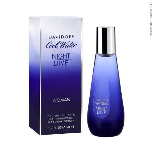 Davidoff Cool Water Night Dive Woman