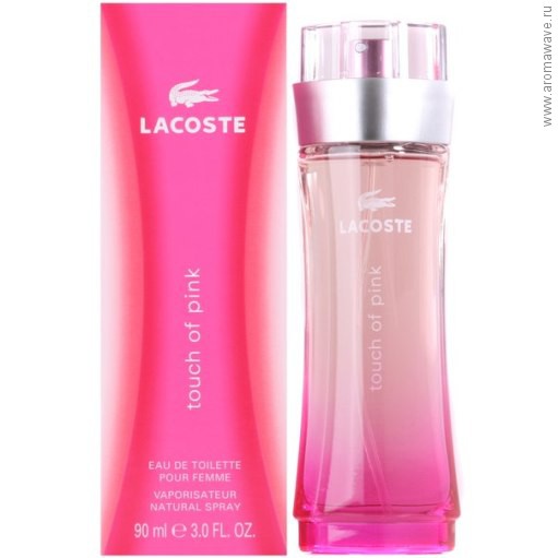 Lacoste Touch of Pink