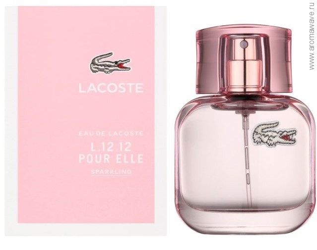 Lacoste Eau de Lacoste​ L.12. 12 Pour Elle Sparkling