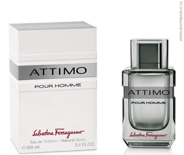 Salvatore Ferragamo Attimo Pour Homme