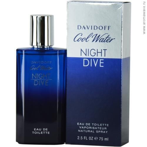 Davidoff Cool Water Night Dive