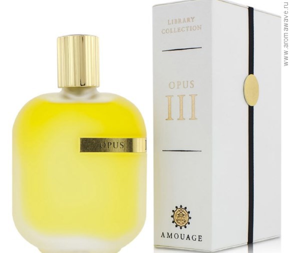 Amouage Library Collection Opus III