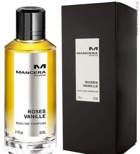 Mancera Roses Vanille