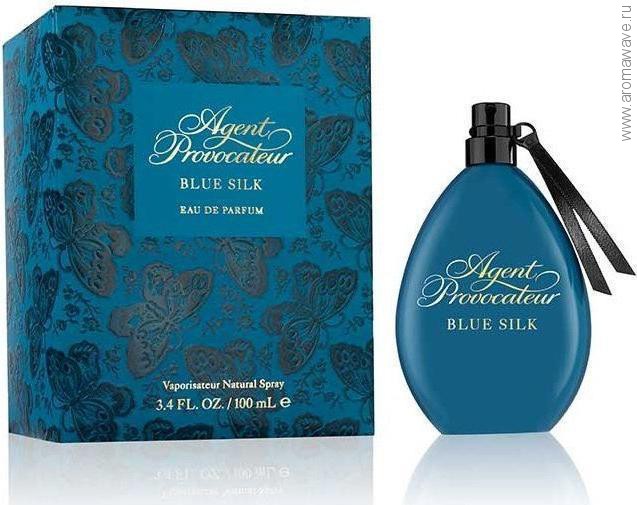 Agent Provocateur Blue Silk