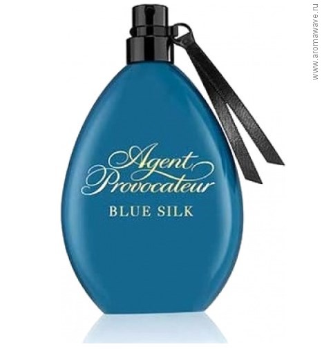 Agent Provocateur Blue Silk