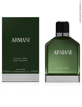 Giorgio Armani Armani Eau de Cèdre