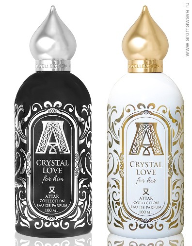 Attar Collection Crystal Love for Her