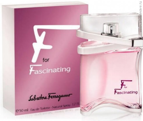 Salvatore Ferragamo F for Fascinating