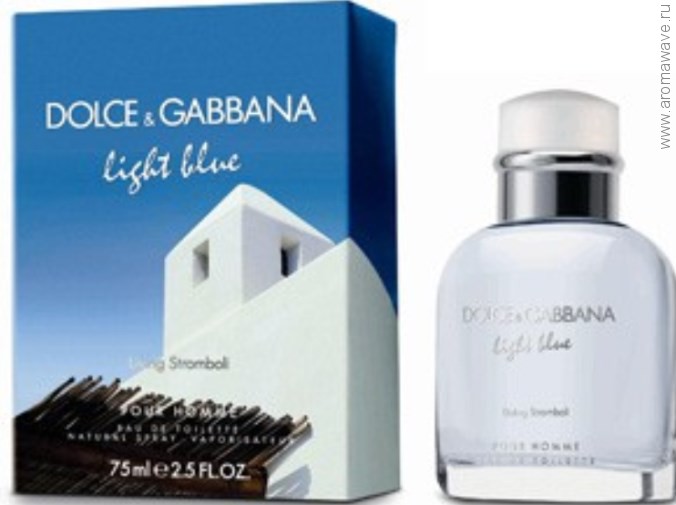 Dolce And Gabbana Light Blue Living Stromboli