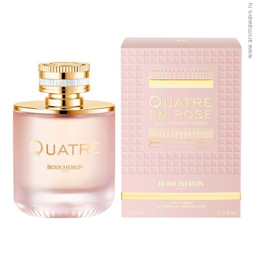 Boucheron Quatre En Rose