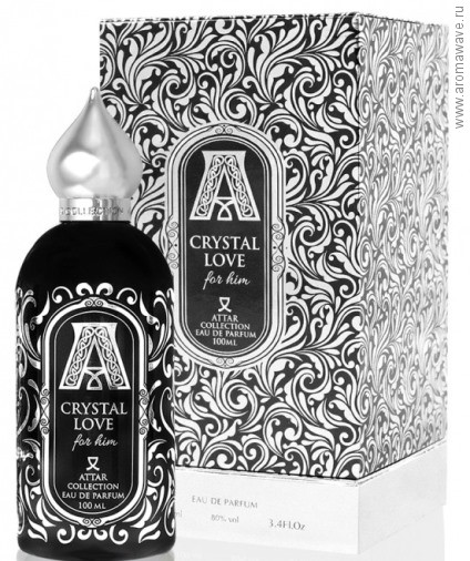 Attar Collection Crystal Love for Him