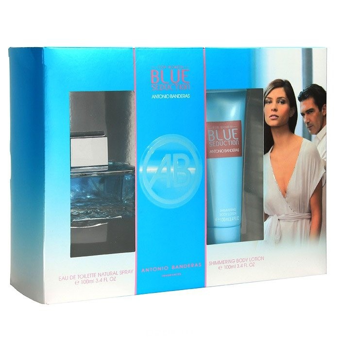 Antonio Banderas Blue Seduction for Women