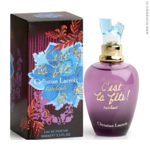 Christian Lacroix C`est la Fete Patchouli