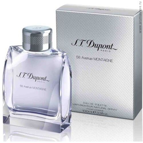 S.T. Dupont 58 Avenue Montaigne Pour Homme