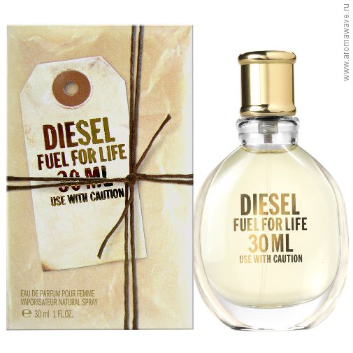 Diesel Fuel for Life for Her