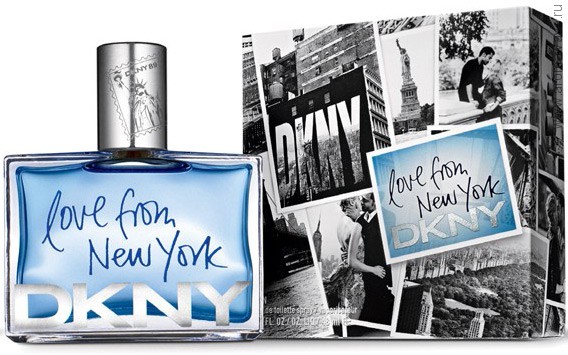 Donna Karan DKNY Love from New York for Men