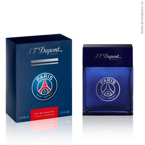 S.T. Dupont Parfum Officiel du Paris Saint-Germain