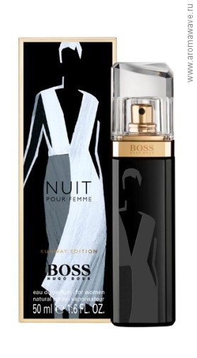 Hugo Boss Nuit Runway