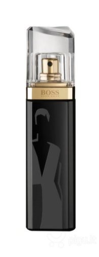 Hugo Boss Nuit Runway