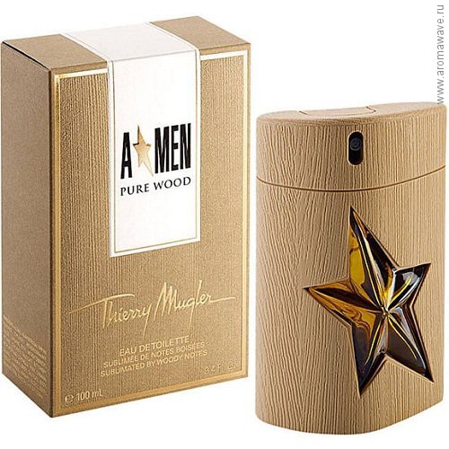 Mugler A*Men Pure Wood