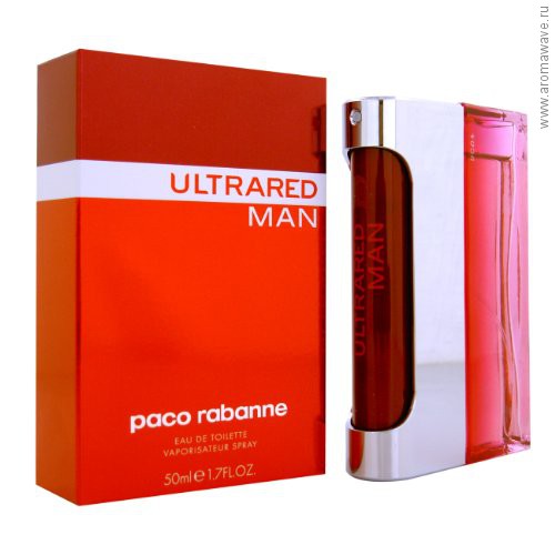 Paco Rabanne Ultrared Man