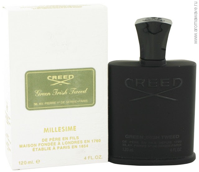Creed Green Irish Tweed