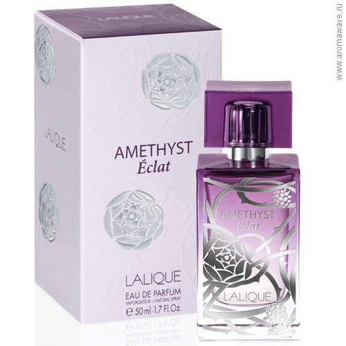 Lalique Amethyst Eclat