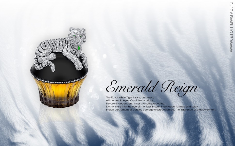 House Of Sillage Emerald Reign