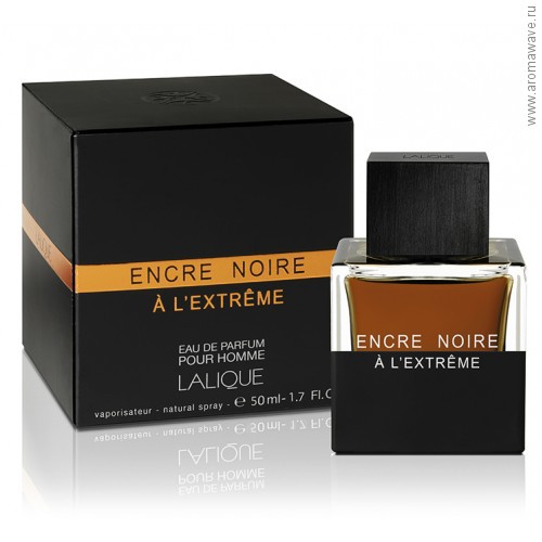 Lalique Encre Noire A L`Extreme