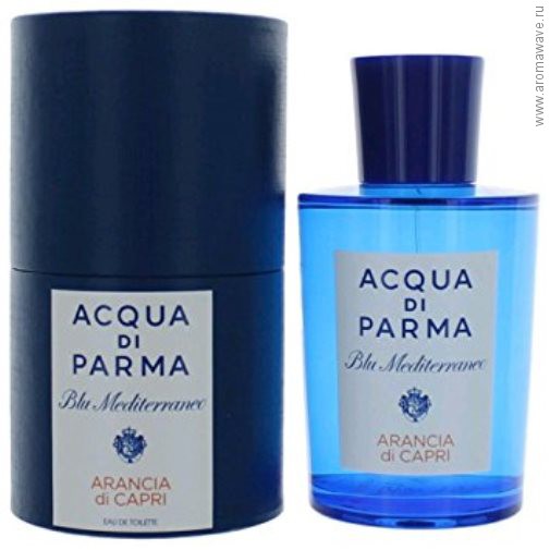 Acqua di Parma Blu Mediterraneo Arancia Di Capri