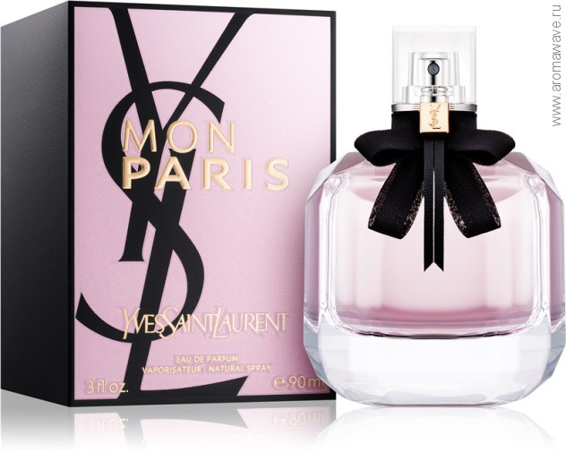 Yves Saint Laurent Mon Paris