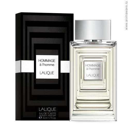 Lalique Hommage a L'Homme