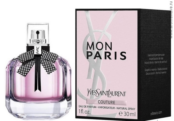 Yves Saint Laurent Mon Paris Couture​​​