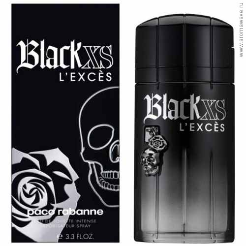 Paco Rabanne Black XS L`Exces for Him