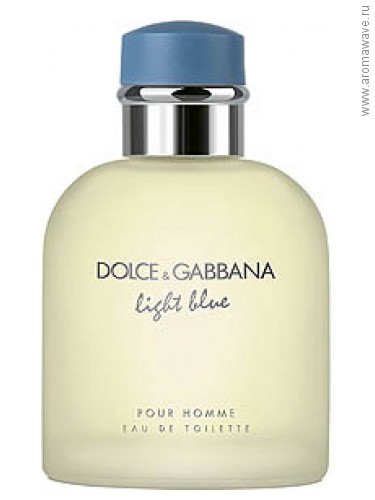 Dolce And Gabbana Light Blue Pour Homme