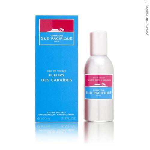 Comptoir Sud Pacifique Fleurs des Caraibes