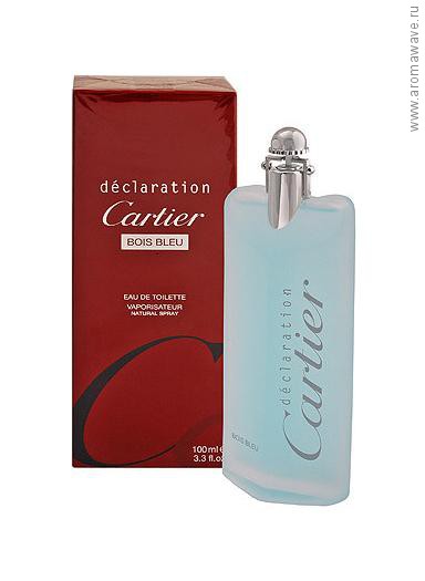 Cartier Declaration Bois Bleu