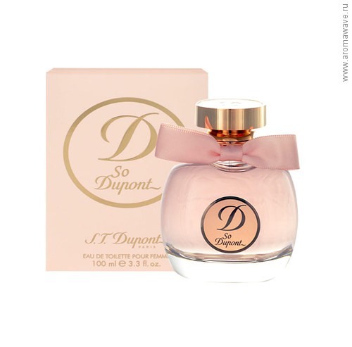 S.T. Dupont So Dupont Pour Femme