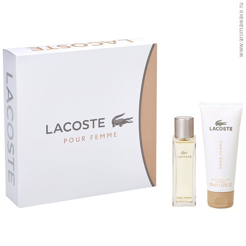 Lacoste Pour Femme